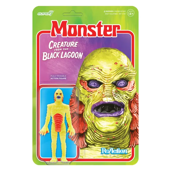 universal_monsters_reacti_0-17.webp Super7 Universal Monsters^Universal Monsters Reaction Figure - Creature From The Black Lagoon (Costume Colors)