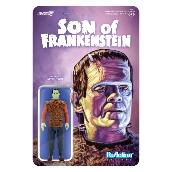Super7 Universal Monsters^Universal Monsters Reaction Figure - The Monster From Son Of Frankenstein