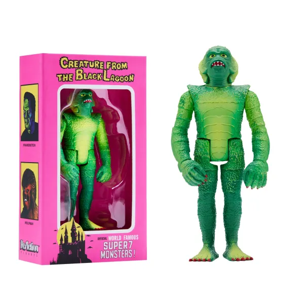 Super7 Universal Monsters^Universal Monsters Reaction Figure -