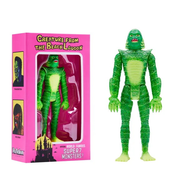 Super7 Universal Monsters^Universal Monsters Reaction Figure -