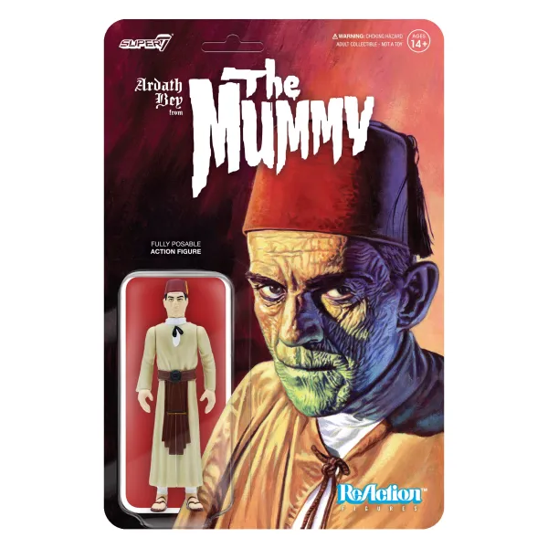 Super7 Universal Monsters^Universal Monsters Reaction Figure - Ardath Bey