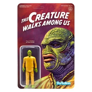 Super7 Universal Monsters^Universal Monsters Reaction Figure - The Creature Walks Among Us