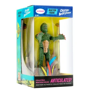 Super7 Universal Monsters^Universal Monsters Reaction Figure - Creature From The Black Lagoon - Aquarium Box (Sdcc 2020)