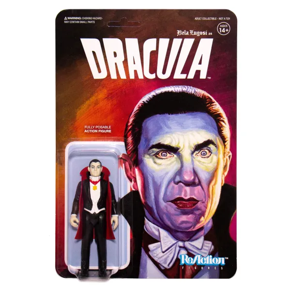Super7 Universal Monsters^Universal Monsters Reaction Figure - Bela Lugosi As Dracula
