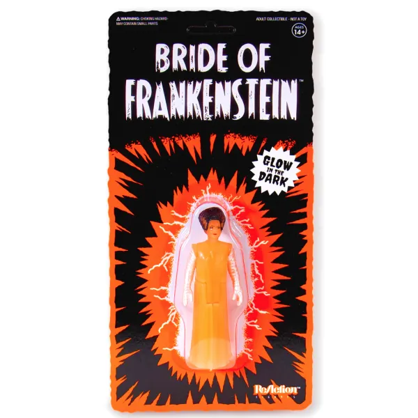 universal_monsters_reacti_0-39.webp Super7 Universal Monsters^Universal Monsters Reaction Figure - Bride Of Frankenstein (Nycc 2019)