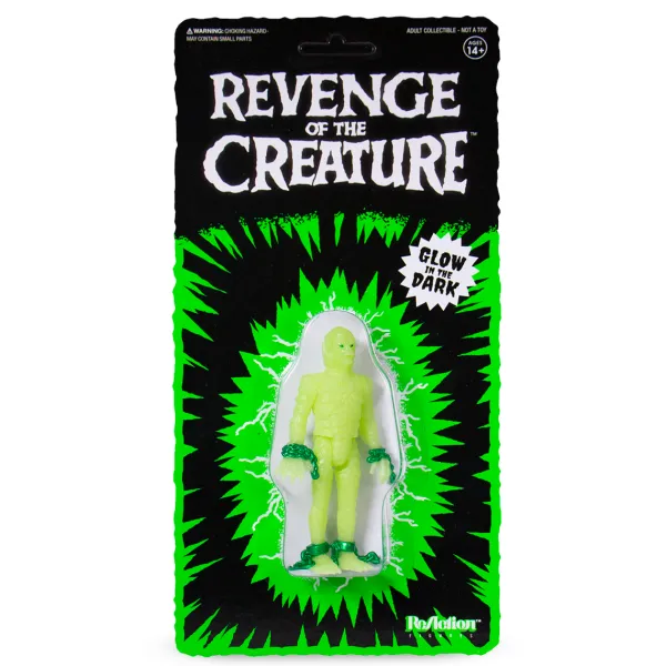 Super7 Universal Monsters^Universal Monsters Reaction Figure - Revenge Of The Creature (Nycc 2019)