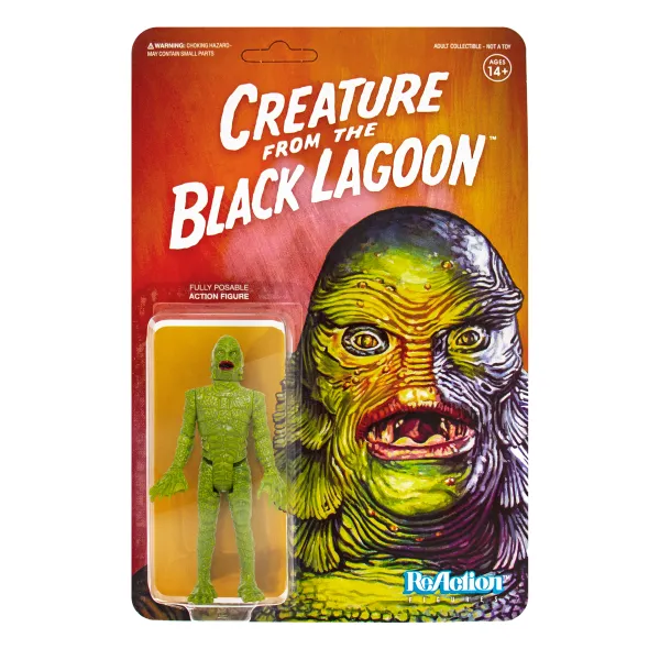 Super7 Universal Monsters^Universal Monsters Reaction Figure - Creature From The Black Lagoon