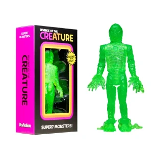 Super7 Universal Monsters^Universal Monsters Reaction - Creature From The Black Lagoon (Luminators)