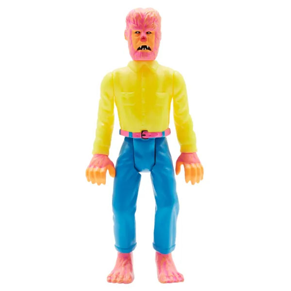 Super7 Universal Monsters^Universal Monsters Reaction Figure - The Wolf Man (Costume Colors)