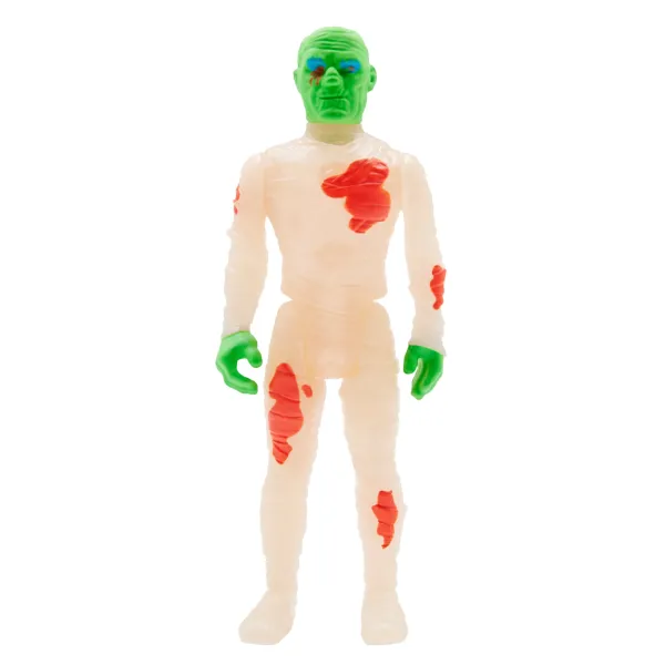 Super7 Universal Monsters^Universal Monsters Reaction Figure - The Mummy (Glow-In-The-Dark Costume Colors)