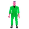 Super7 Universal Monsters^Universal Monsters Reaction Figure - Frankenstein (Glow-In-The-Dark Costume Colors)