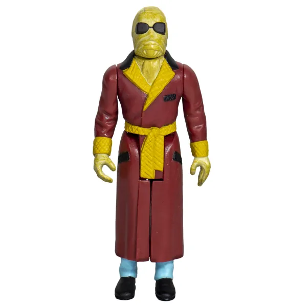 Super7 Universal Monsters^Universal Monsters Reaction Figure - The Invisible Man