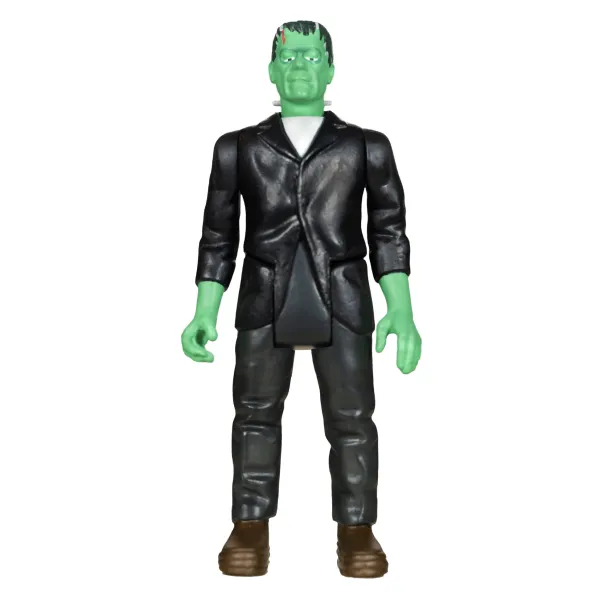 Super7 Universal Monsters^Universal Monsters Reaction - Frankenstein (Fire Box)