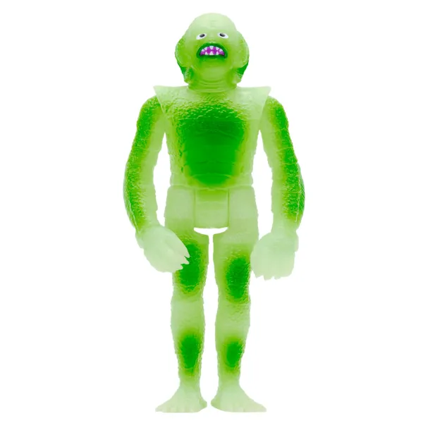 universal_monsters_reacti_2-4.webp Super7 Universal Monsters^Universal Monsters Reaction Figures - Creature From The Black Lagoon (Super Creature Glow)