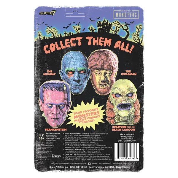 Super7 Universal Monsters^Universal Monsters Reaction Figure - The Mummy (Costume Colors)