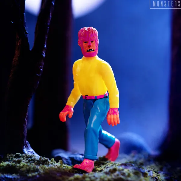 Super7 Universal Monsters^Universal Monsters Reaction Figure - The Wolf Man (Costume Colors)