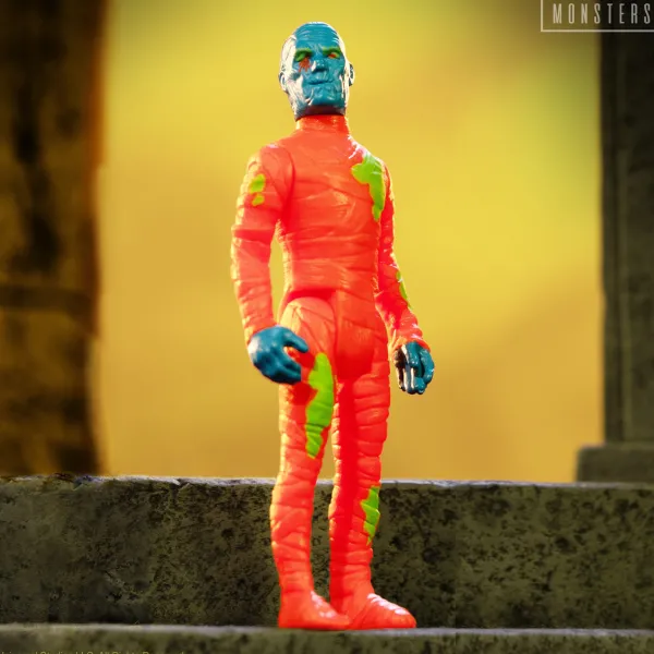 Super7 Universal Monsters^Universal Monsters Reaction Figure - The Mummy (Costume Colors)