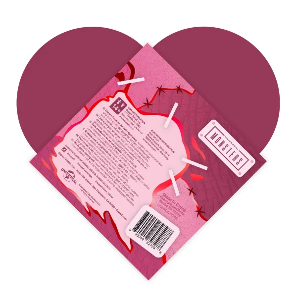 Super7 Universal Monsters^Universal Monsters Reaction Figures - Frankenstein And Bride Of Frankenstein 2-Pack (Valentine'S Day Heart Box)