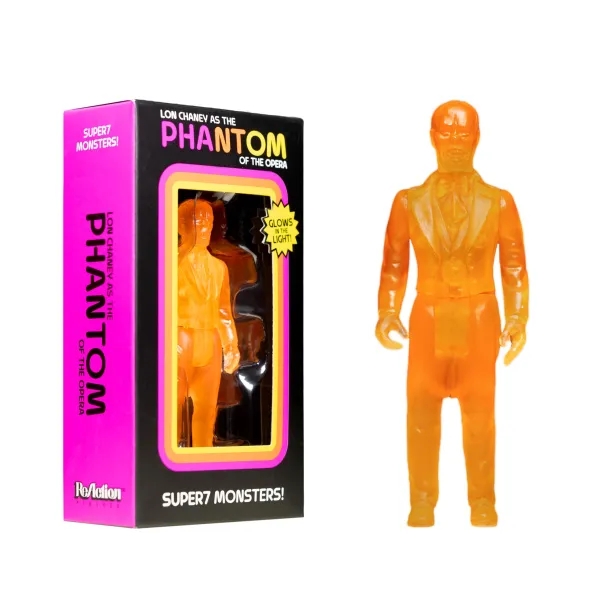 Super7 Universal Monsters^Universal Monsters Reaction Luminators - Full Set