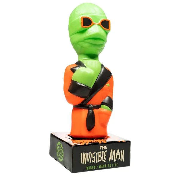 Super7 Universal Monsters^Universal Monsters Super Soapies Wave 3 - Invisible Man (Halloween Orange)