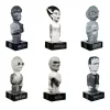 Super7 Universal Monsters^Universal Monsters Super Soapies - Set Of 6 (Silver Screen)