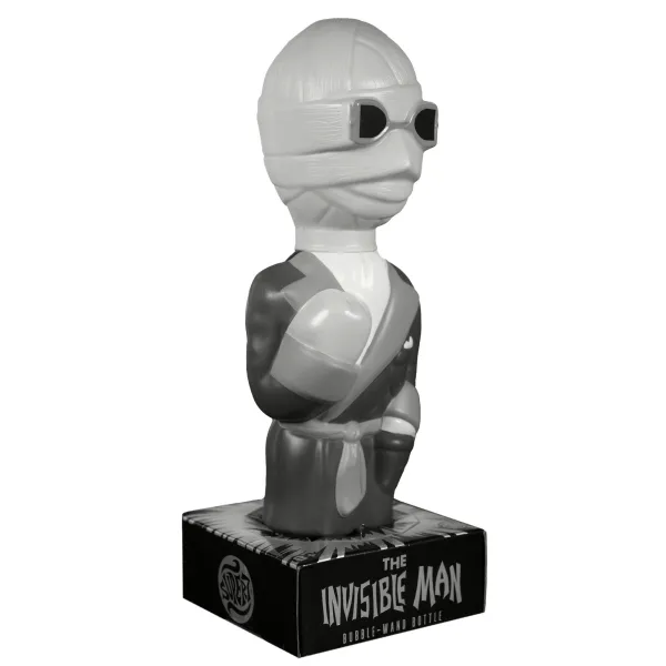 Super7 Universal Monsters^Universal Monsters Super Soapies Wave 4 - Invisible Man (Silver Screen)