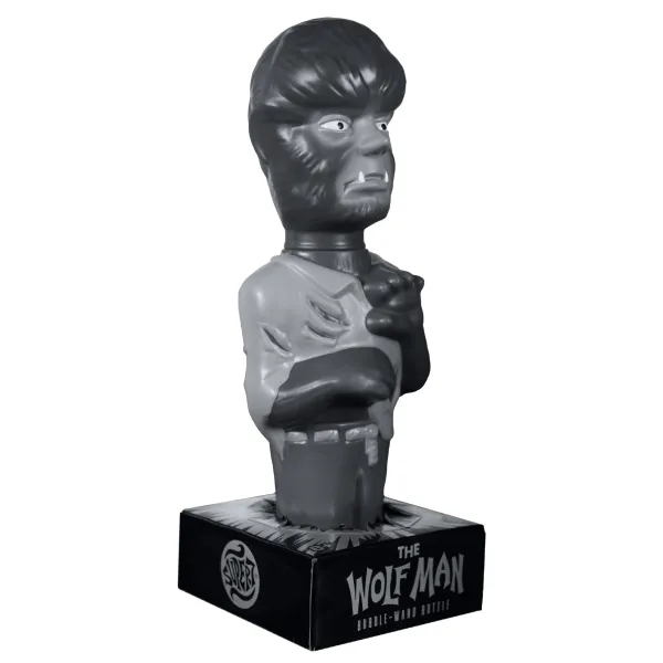 Super7 Universal Monsters^Universal Monsters Super Soapies Wave 4 - Wolf Man (Silver Screen)