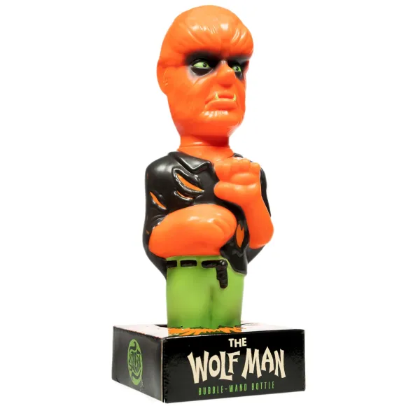 Super7 Universal Monsters^Universal Monsters Super Soapies Wave 03 (Halloween Orange) - Wolf Man