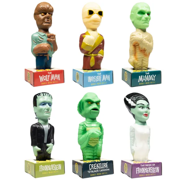Super7 Universal Monsters^Universal Monsters Super Soapies - Full Color - Set Of 6