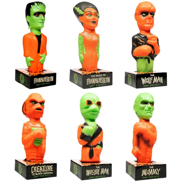 Super7 Universal Monsters^Universal Monsters Super Soapies Wave 3 - Halloween Orange Set Of 6