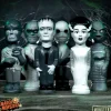 Super7 Universal Monsters^Universal Monsters Super Soapies - Set Of 6 (Silver Screen)