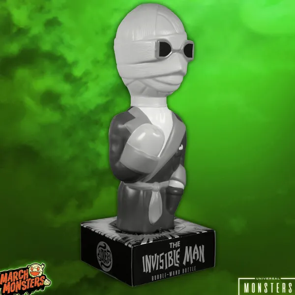 Super7 Universal Monsters^Universal Monsters Super Soapies Wave 4 - Invisible Man (Silver Screen)