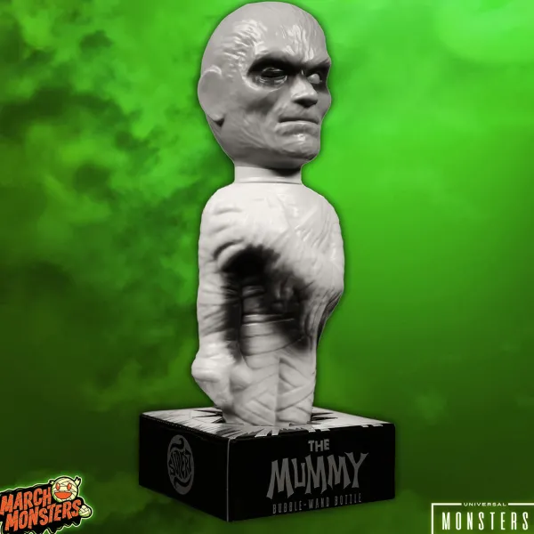 Super7 Universal Monsters^Universal Monsters Super Soapies Wave 4 - Mummy (Silver Screen)