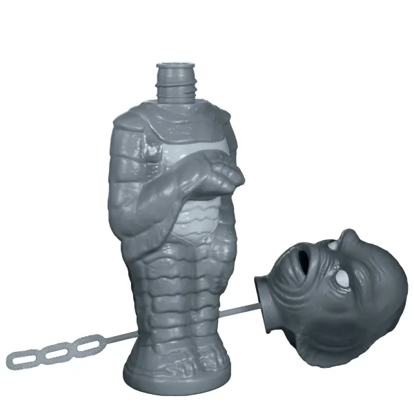 Super7 Universal Monsters^Universal Monsters Super Soapies Wave 4 - Creature From The Black Lagoon (Silver Screen)