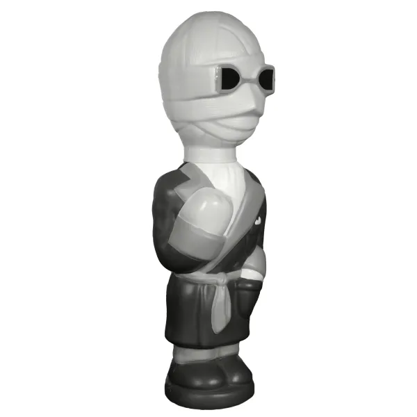 Super7 Universal Monsters^Universal Monsters Super Soapies Wave 4 - Invisible Man (Silver Screen)