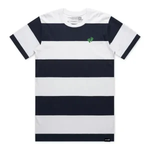 Super7 Universal Monsters^Universal Monsters T-Shirt - Creature From The Black Lagoon Feet Striped