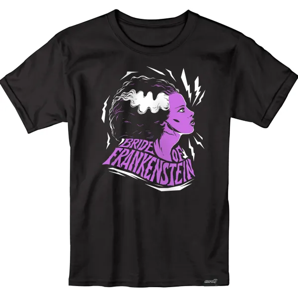 universal_monsters_tshirt_0-6.webp Super7 Universal Monsters^Universal Monsters T-Shirt - Bride Of Frankenstein