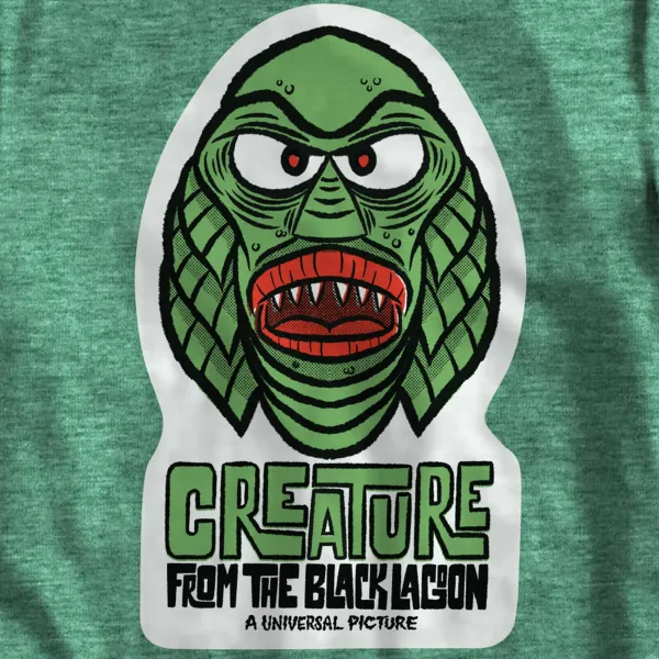 Super7 Universal Monsters^Universal Monsters T-Shirt - Freakyfaces Creature From The Black Lagoon