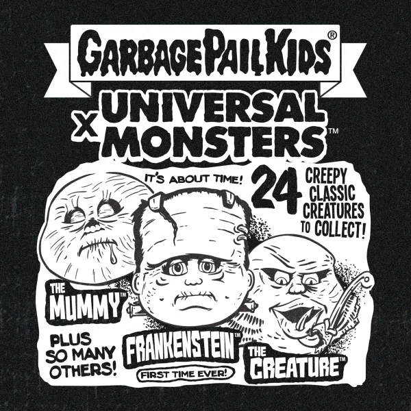 Super7 Universal Monsters^Universal Monsters X Gpk Wax Pack #1
