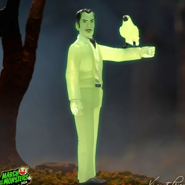 Super7 Vincent Price^Vincent Price Reaction Figures - Vincent Price (Monster Glow)