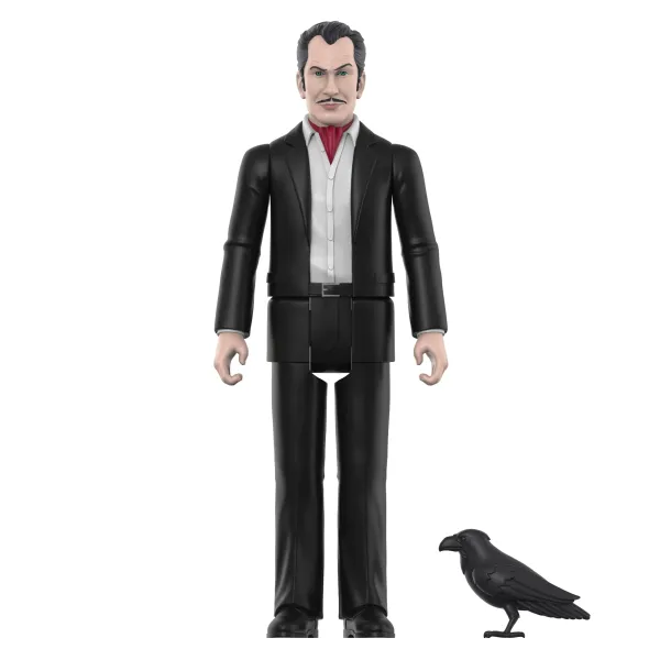 Super7 Vincent Price^Vincent Price Reaction Wave 1 - Vincent Price Ascot