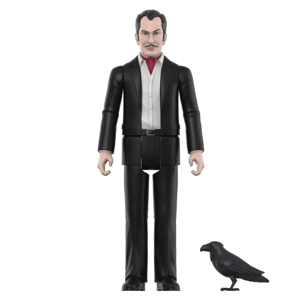 Super7 Vincent Price^Vincent Price Reaction Wave 1 - Vincent Price Ascot