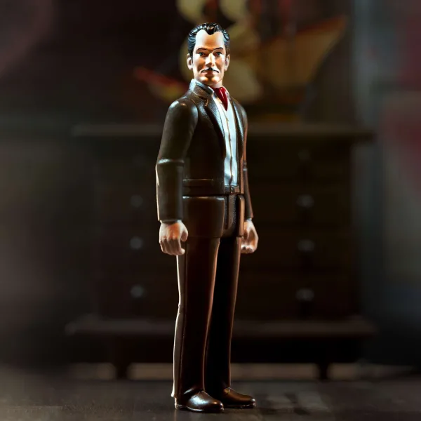 Super7 Vincent Price^Vincent Price Reaction Wave 1 - Vincent Price Ascot