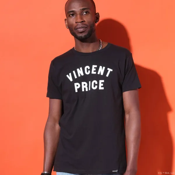 Super7 Vincent Price^Vincent Price T-Shirt (Glow-In-The-Dark)