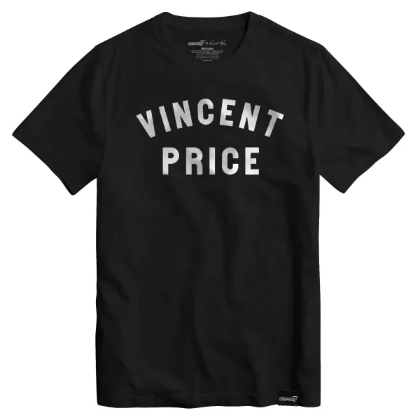 Super7 Vincent Price^Vincent Price T-Shirt (Glow-In-The-Dark)