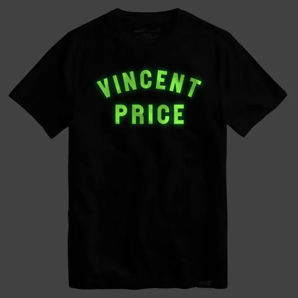 Super7 Vincent Price^Vincent Price T-Shirt (Glow-In-The-Dark)