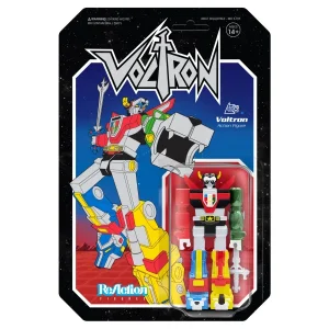Super7 Voltron^Voltron Reaction Figure - Voltron (Metallic)