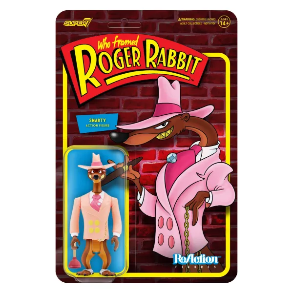 Super7 Disney^Who Framed Roger Rabbit Reaction Figure Wave 1 - Smarty