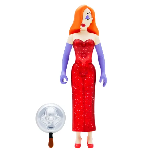 Super7 Disney^Who Framed Roger Rabbit Reaction Figure Wave 1 - Jessica Rabbit