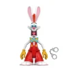 Super7 Disney^Who Framed Roger Rabbit Reaction 2-Pack - Roger Rabbit And Judge Doom [Sdcc 2023]